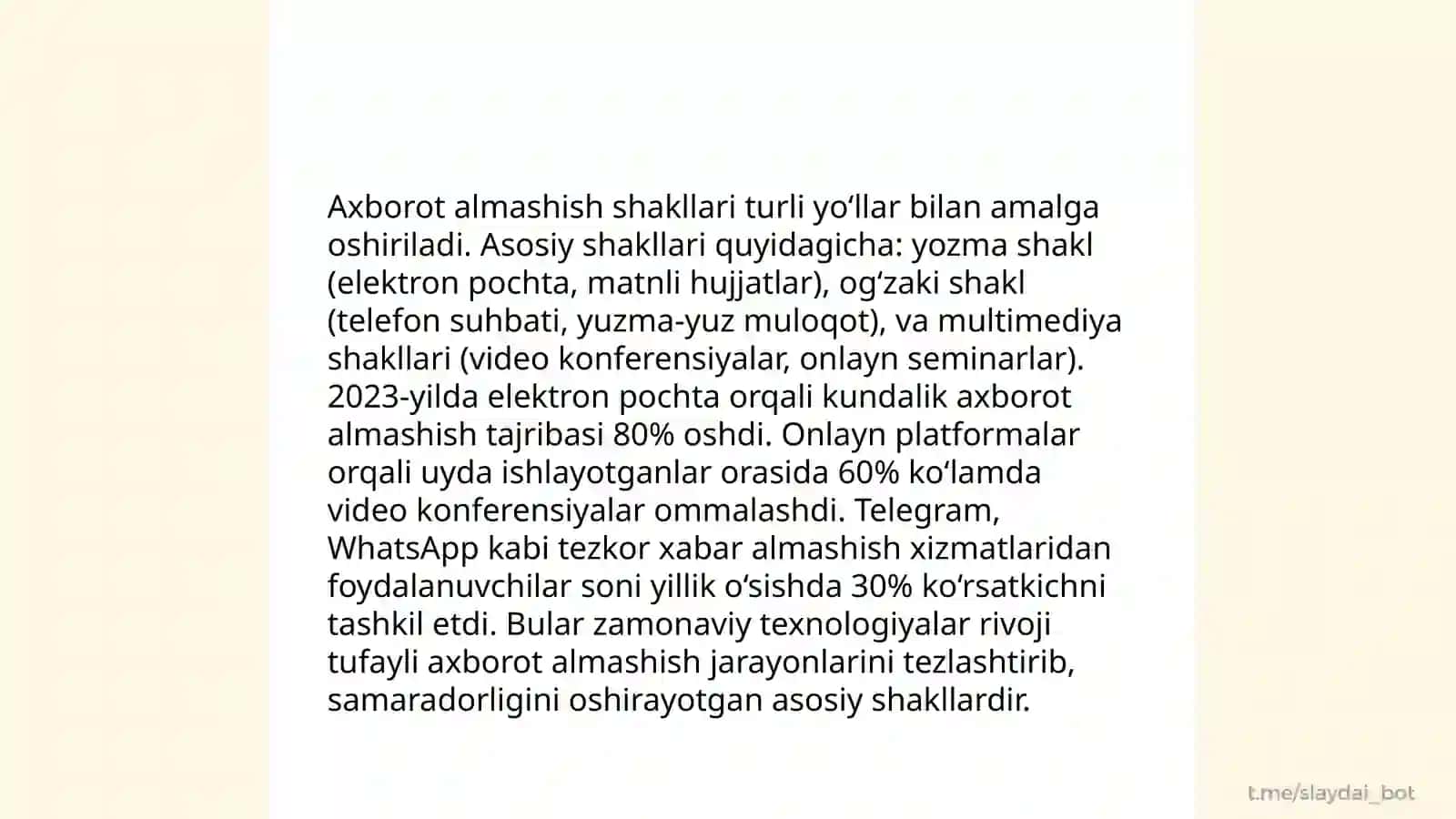Ijtimoiy media shakllari 4