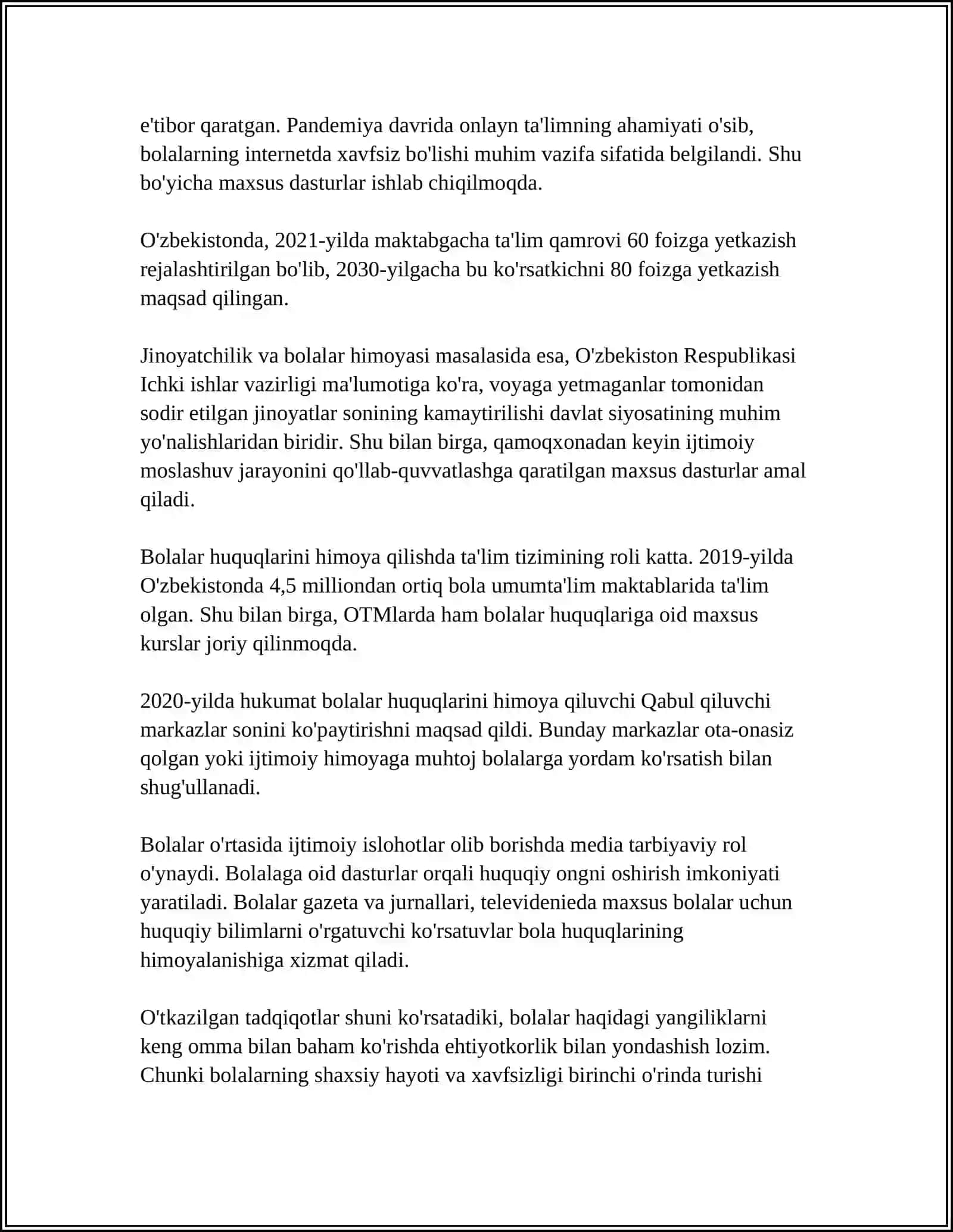 MEDIA MUHITDA BOLA HUQUQLARI 4