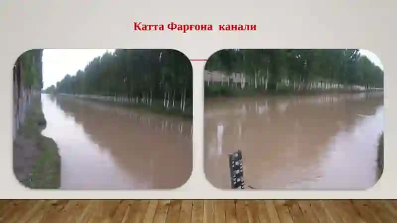 Каналларнинг гидравлик хисоби. Каналда текис ҳаракат шартлари. Асосий масалалар турлари 4