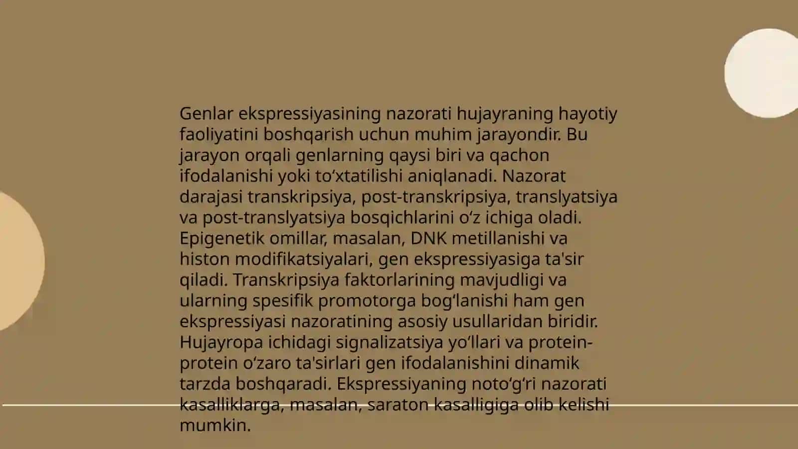 Proteomika va oqsillarni tahlil qilish 4