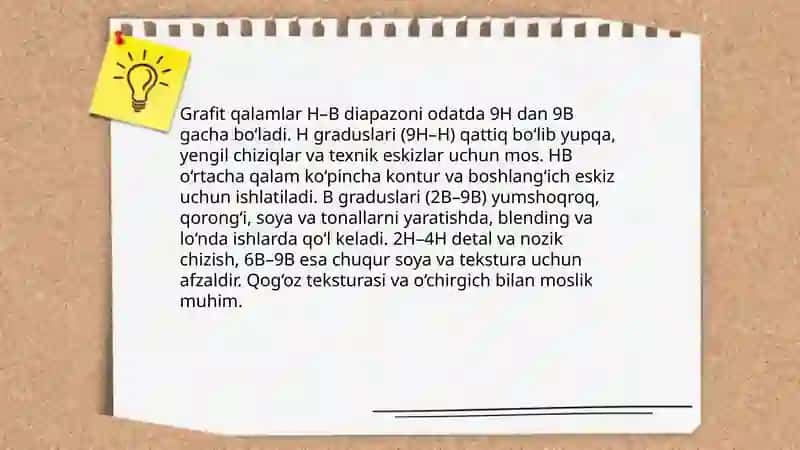Erkin chizish uskunalari 4