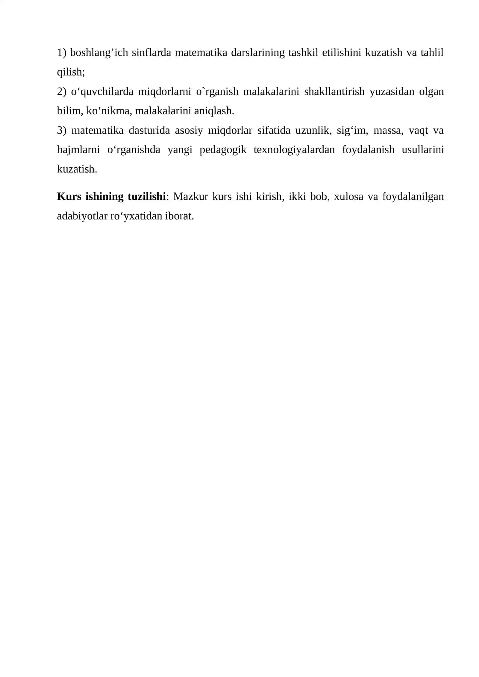 BOSHLANG‘ICH SINFLARDA MATEMATIKADAN O‘QUVCHILARNING BILISH FAOLLIGINI OSHIRISH METODIKASI. ( 2-SINF MIISOLIDA) 4