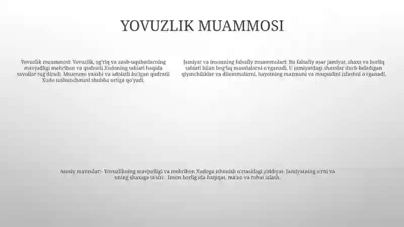 Jamiyat Va Insonning Falsafiy Muammolari 4