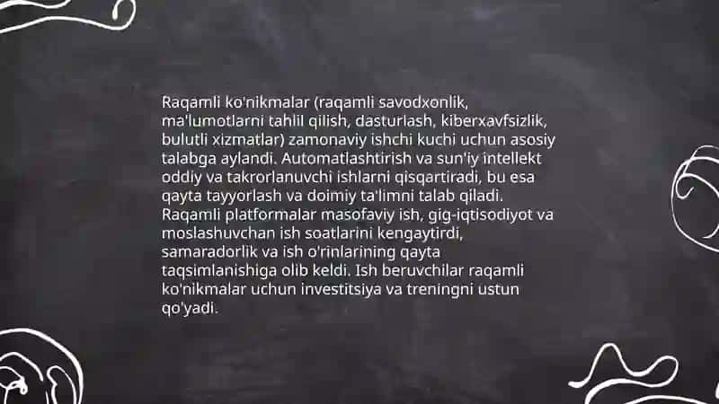 Raqamli iqtisodiyotning inson resurslariga ta’siri 4