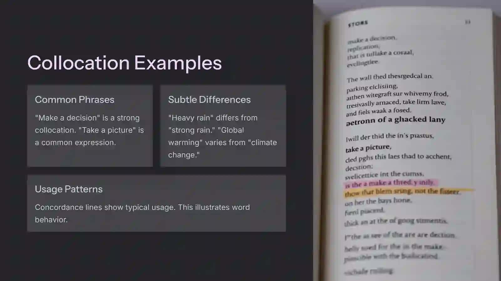 Distributional Focus: Collocation, Register, and Style 4