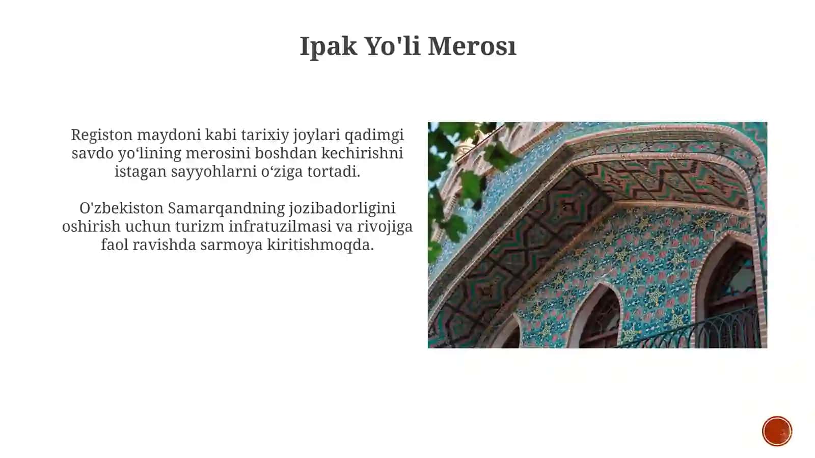 Samarqand: Tarixiy Dur 4