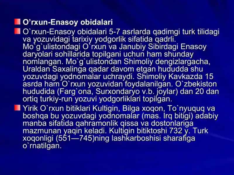 O`RXUN ENASOY OBIDALARI 4