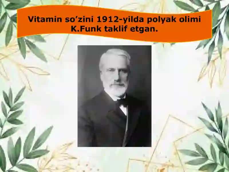 Vitaminlar 4