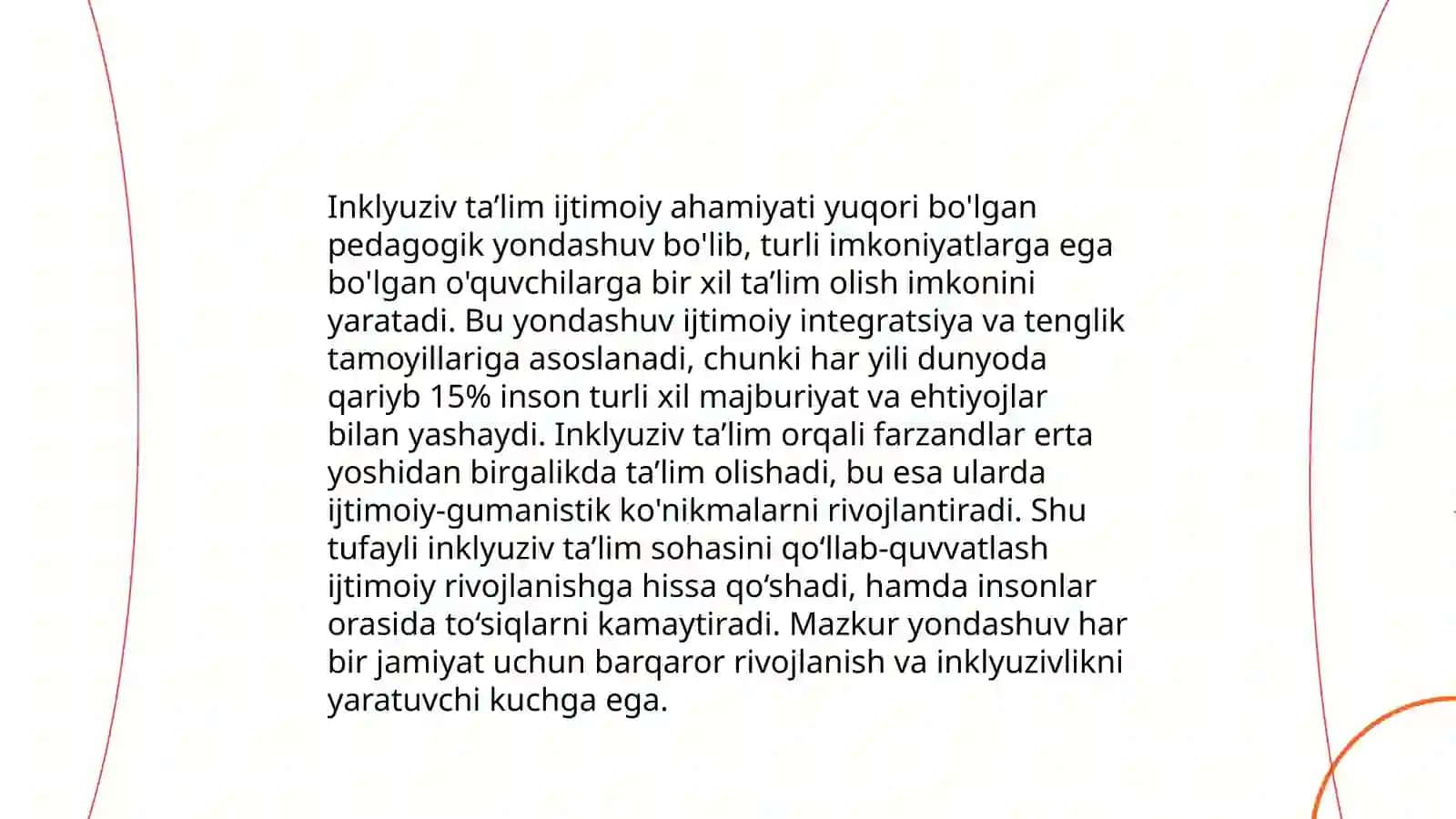 O‘zbekistonda maxsus va inklyuziv ta’limni tashkil etish tizimi 4