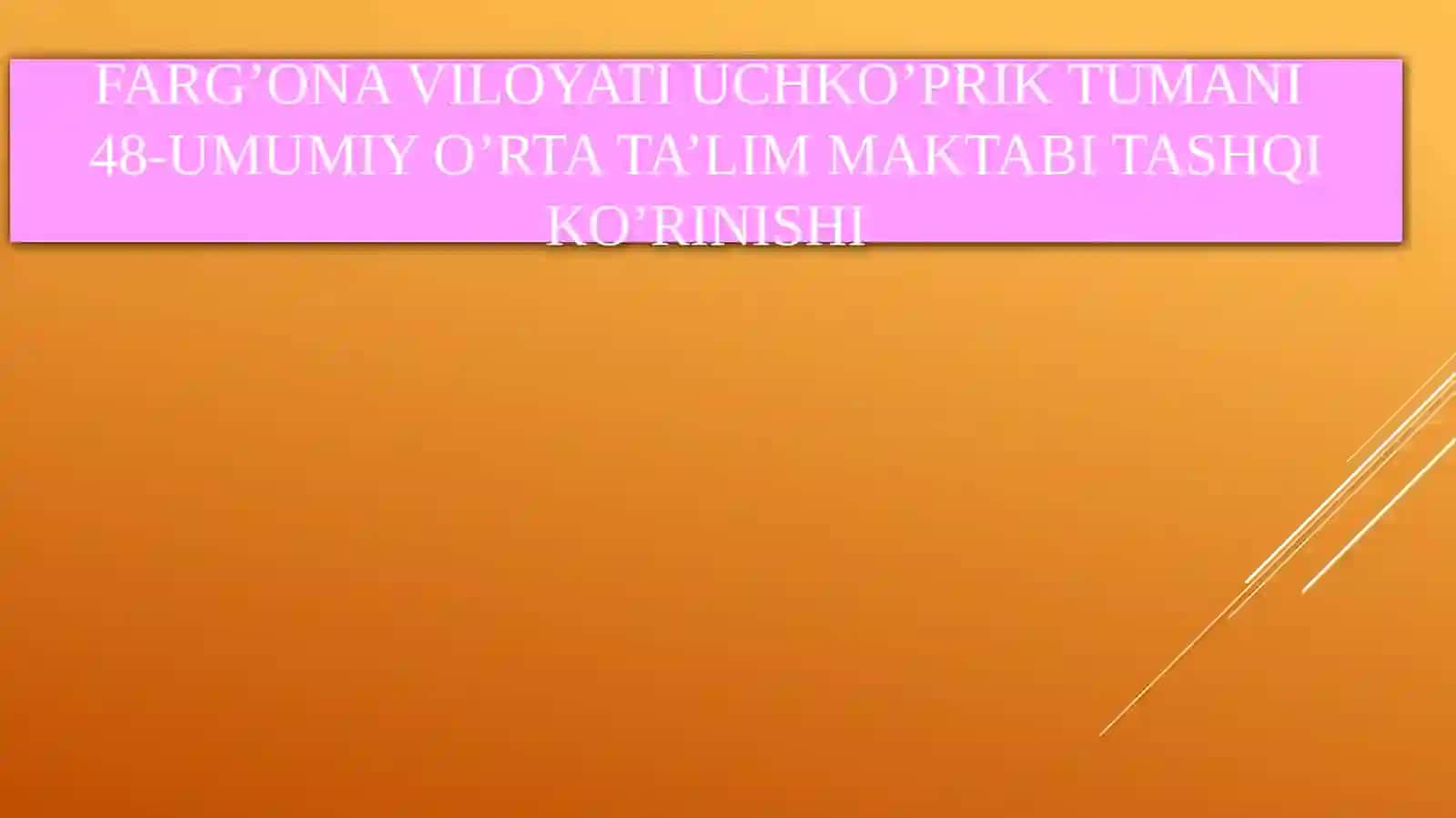 MUQIMIY NOMIDAGI QO’QON DAVLAT PEDAGOGIKA INSTITUTITABIIY FANLAR FAKULTETIBIOLOGIYA O’QITISH METODIKASI TA’LIMI YO’NALISHI401-GURUHTALABASITURDaliyevDILMURODJONNINGMALAKAVIY PEDAGOGIK AMALIYOTI 4