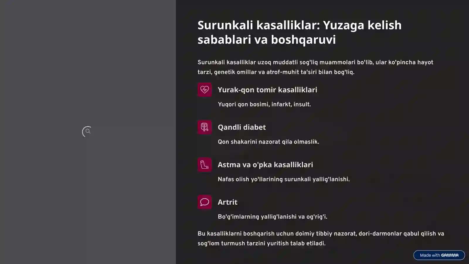 Kasallik davrlari: Tushunish va oldini olish 4