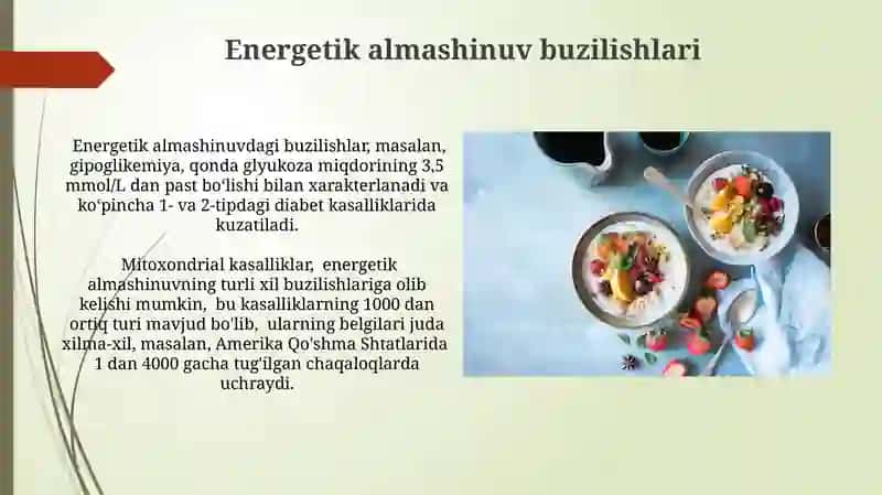Ovqatlanish bilan bogliq fiziologik muammolar 4