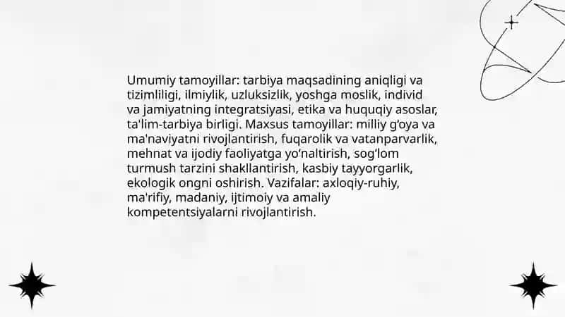 Tarbiyaning maqsad va vazifalari 4