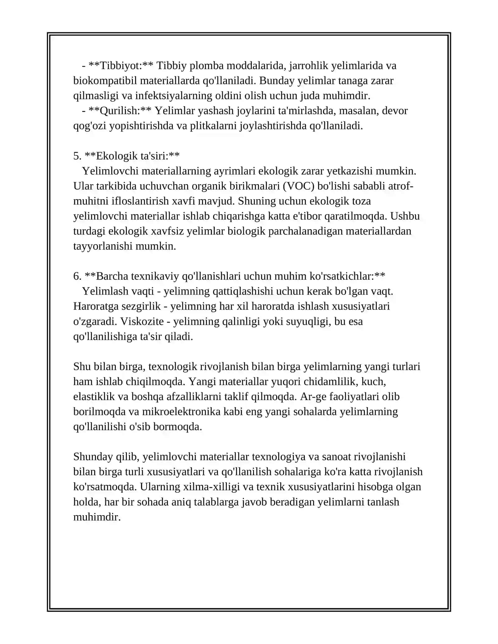 YELIMLOVCHI MATERIALLARNING TARKIBI ULARNING KLASSIFIKATSIYASI VA ISHLATILISHI 4