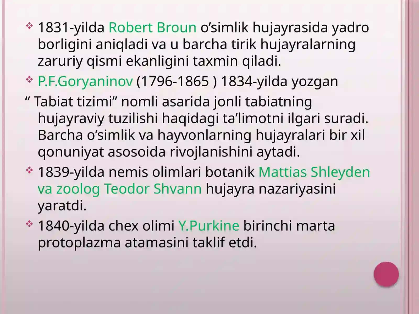 O’SIMLIK HUJAYRASI 4