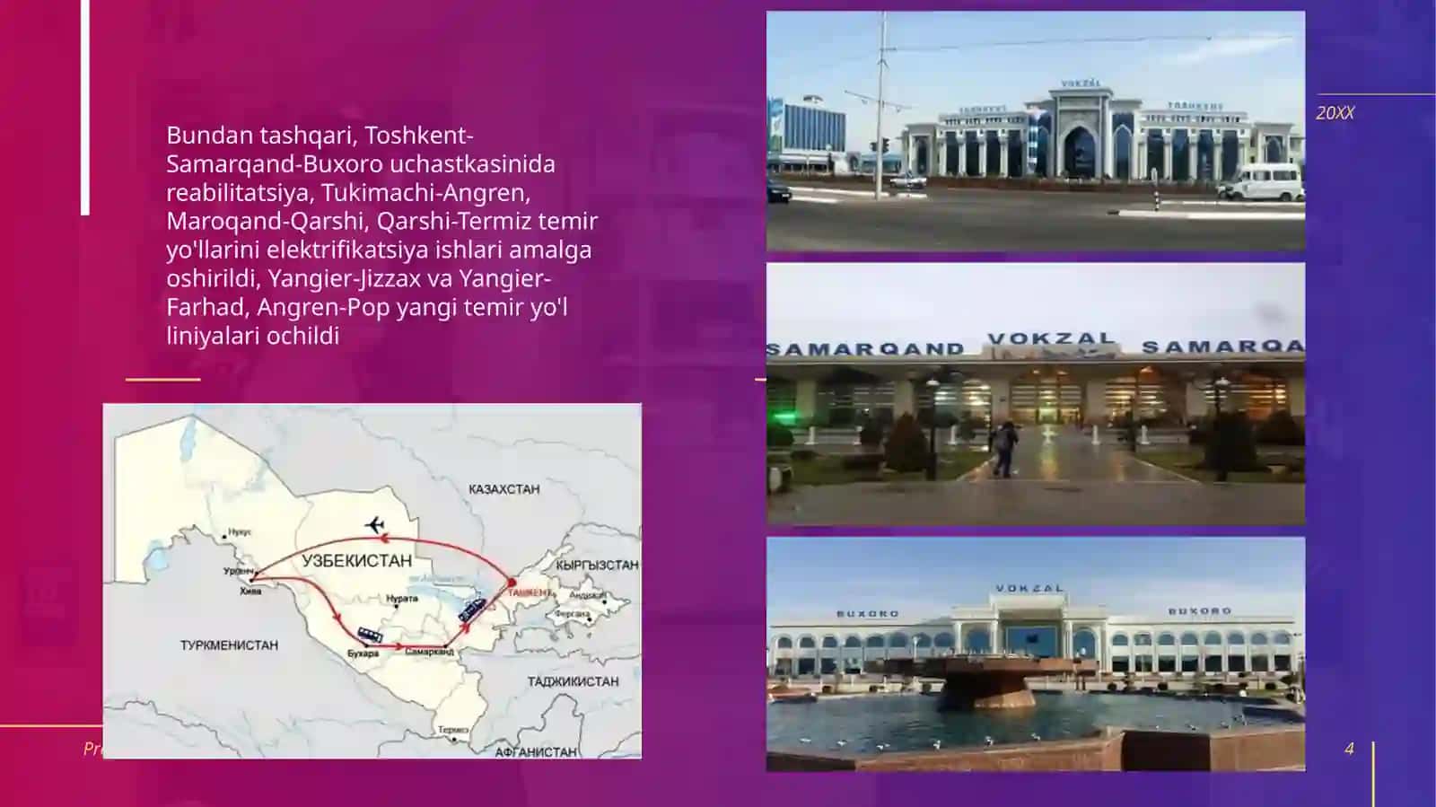TURISTLARGA TEMIR YO‘L TRANSPORTIDAXIZMAT KO‘RSATISH 4