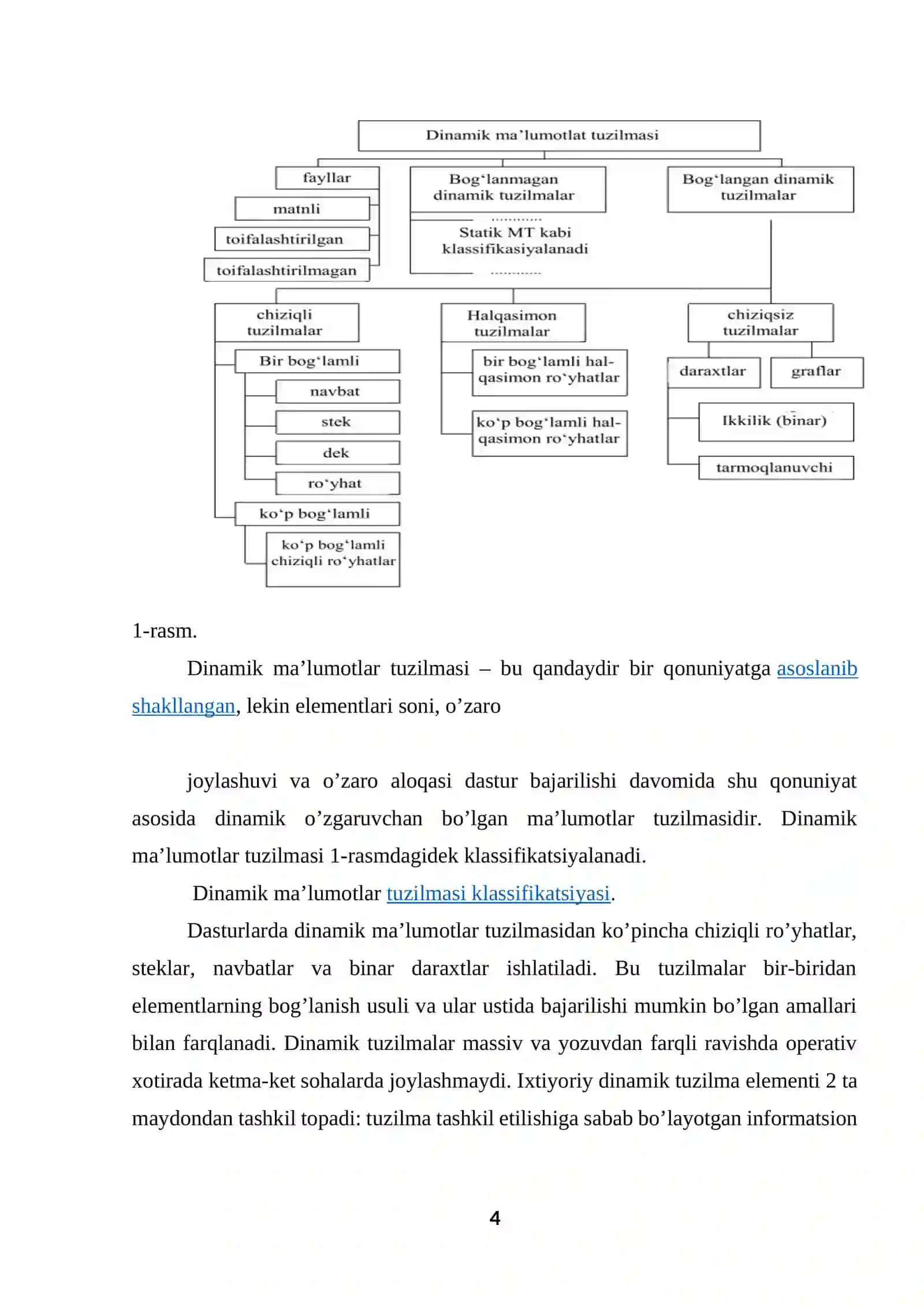 Sanoq sistemalari. Algoritmlarni loyihalash va tahlil qilish 4