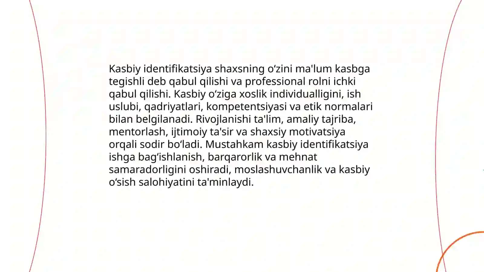 Shaxs psixologiyasi va kasbiy shakllanishi 4