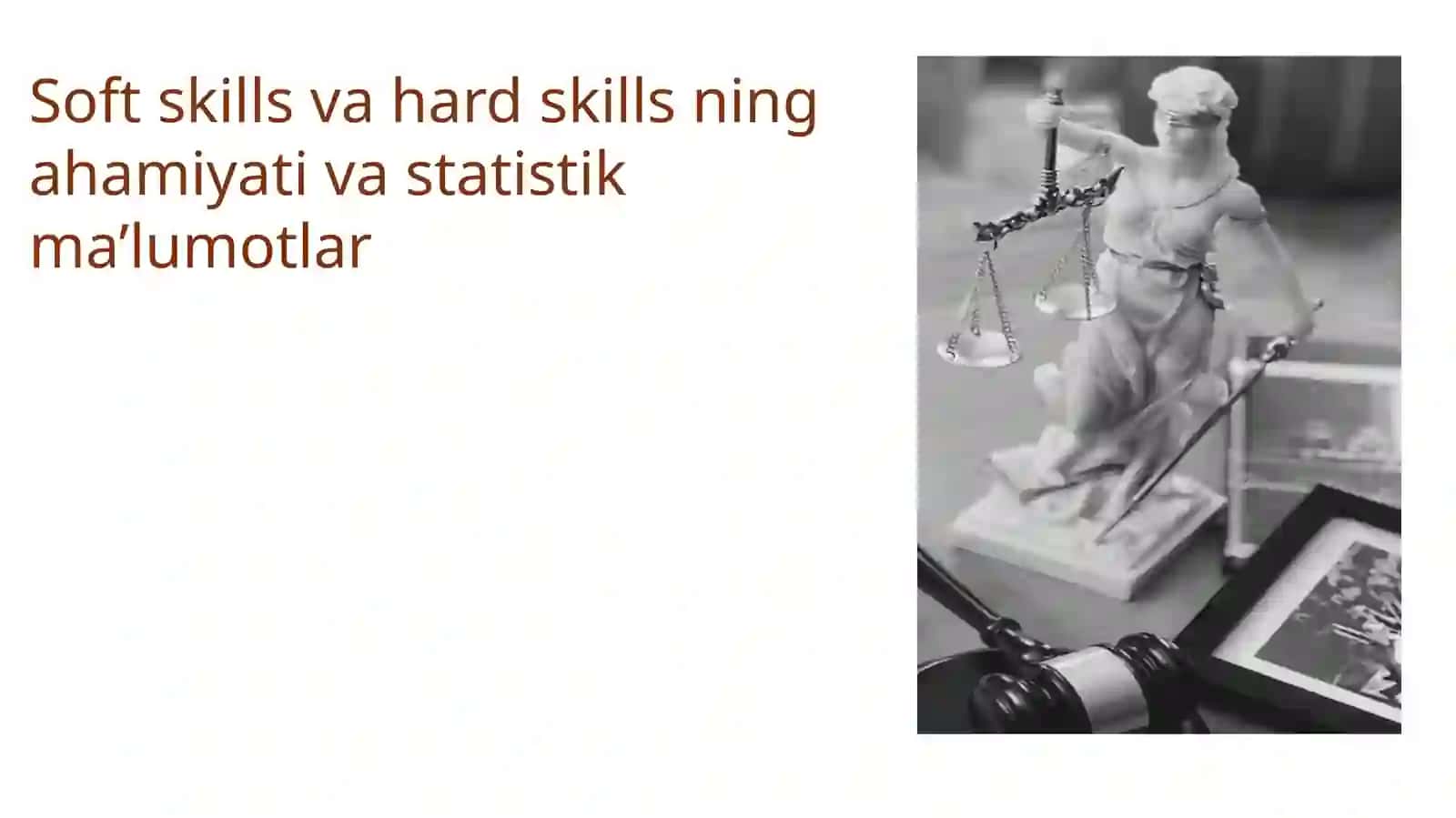 Huquqshunos mutaxassis shakllanishida zamonaviy ish ko’nikmalari va kompetensiyalarning roli 4
