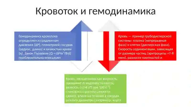 Свойства грубодисперсных систем и их применение в анализе крови 4