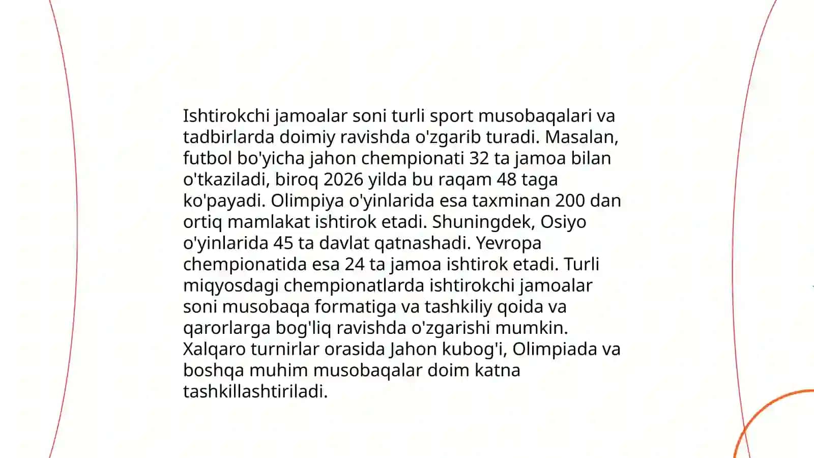 Gandbol musobaqa Nizomini tuzish 4
