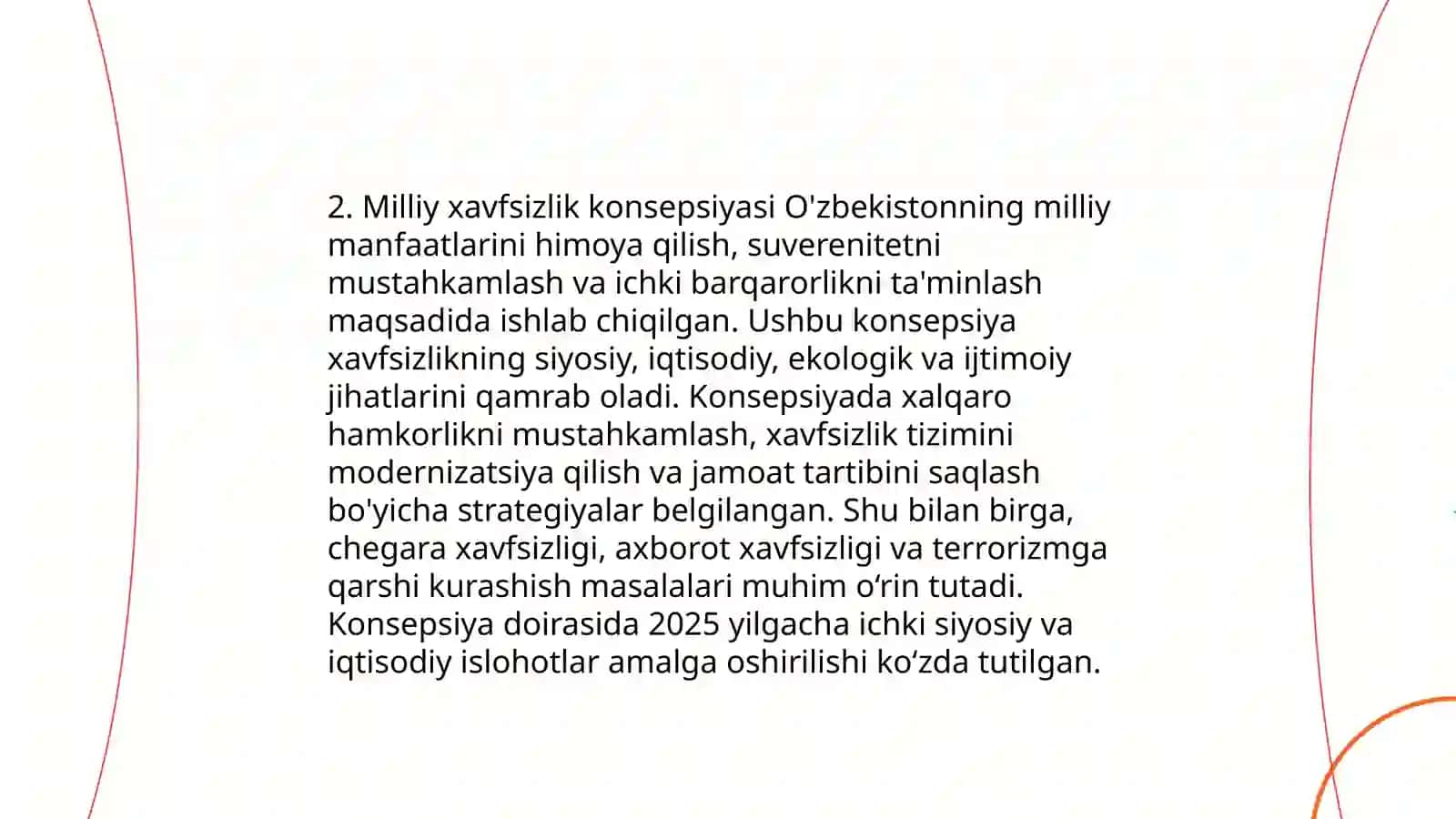 O'zbekiston Respublikasi mudofa doktrinasi 4