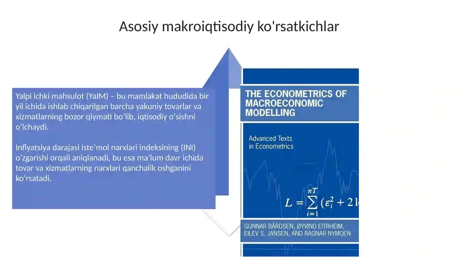 Makroiqtisodiy modellar 4