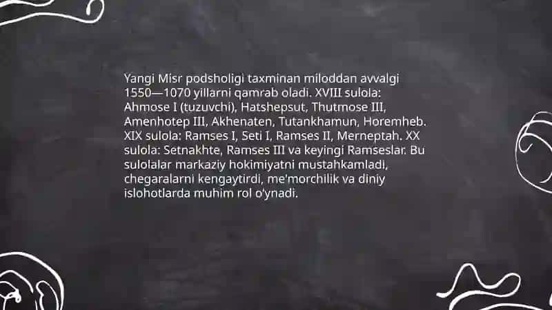 Yangi Misr podsholigi 4