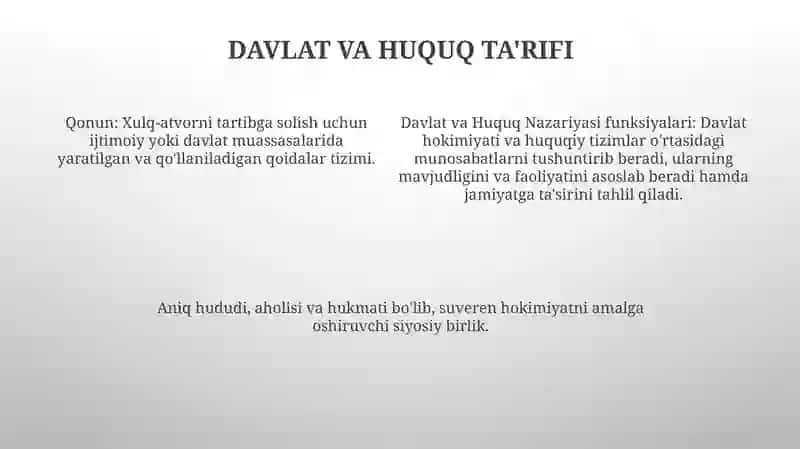 Qonuniy jarayonlar orqali nizolarni va kelishmovchiliklarni hal qilish 4