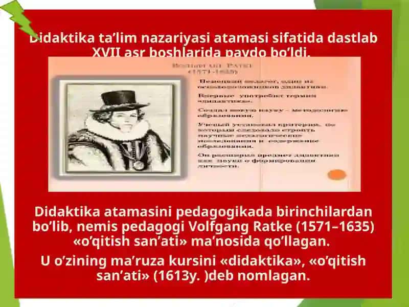 Didaktika-pedagogik ta'lim nazariyasi 4