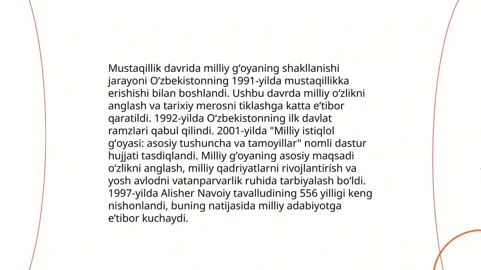 Milliy g'oyani ishlab chiqish jarayoni haqida 4