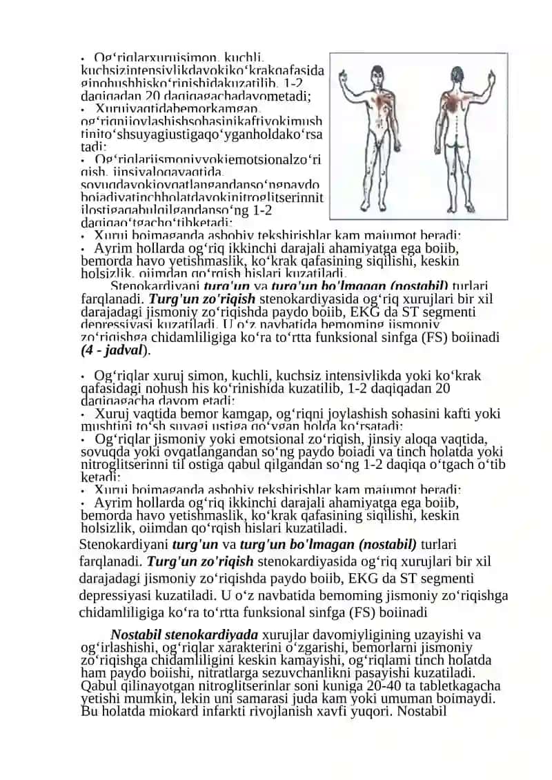 Yurak Ishimik Kasalliklari 4