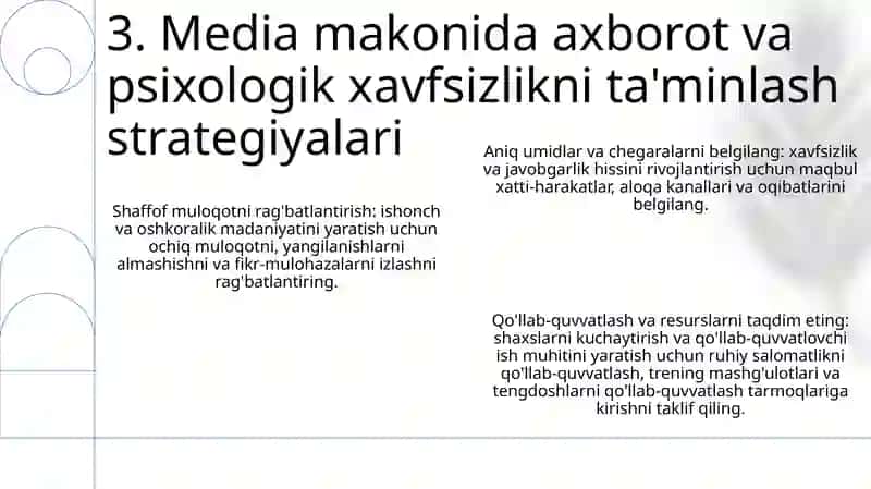 Axborot va Psixologik Xavfsizlik 4