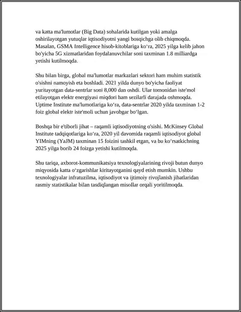 POWER POINT BILAN AXBOROT KOMMUNIKATSIYALARI 4