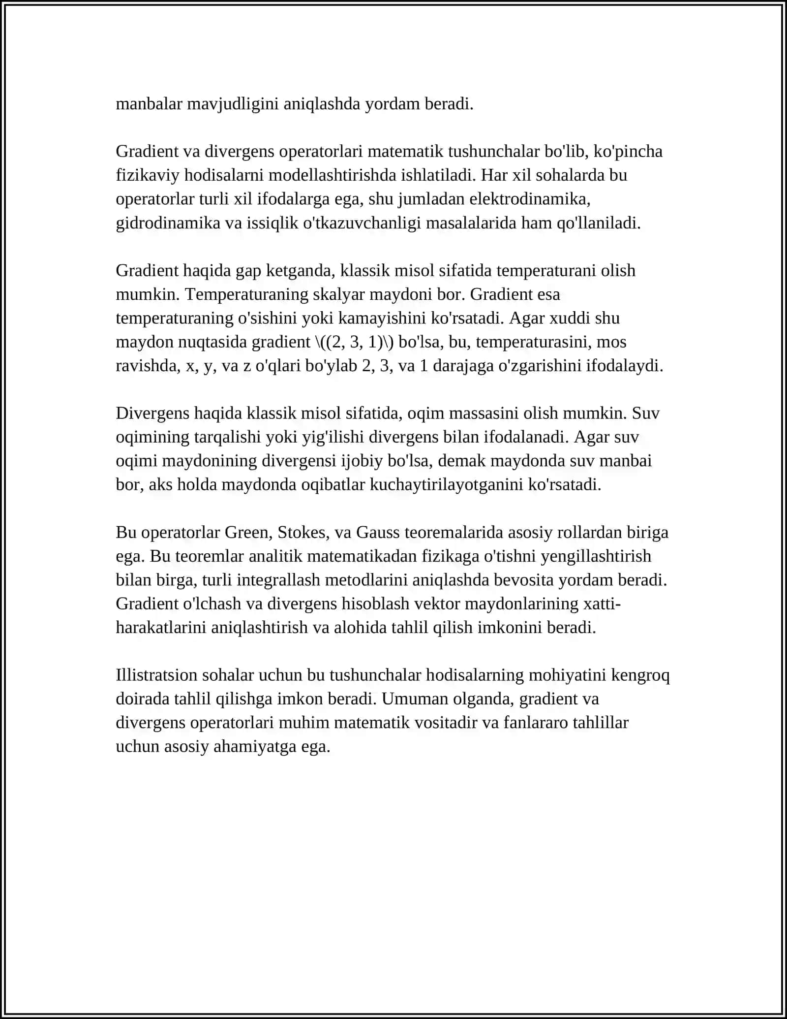 GEOFIZIKADA DIFFERENSIAL HISOB TATBIQLARI 4