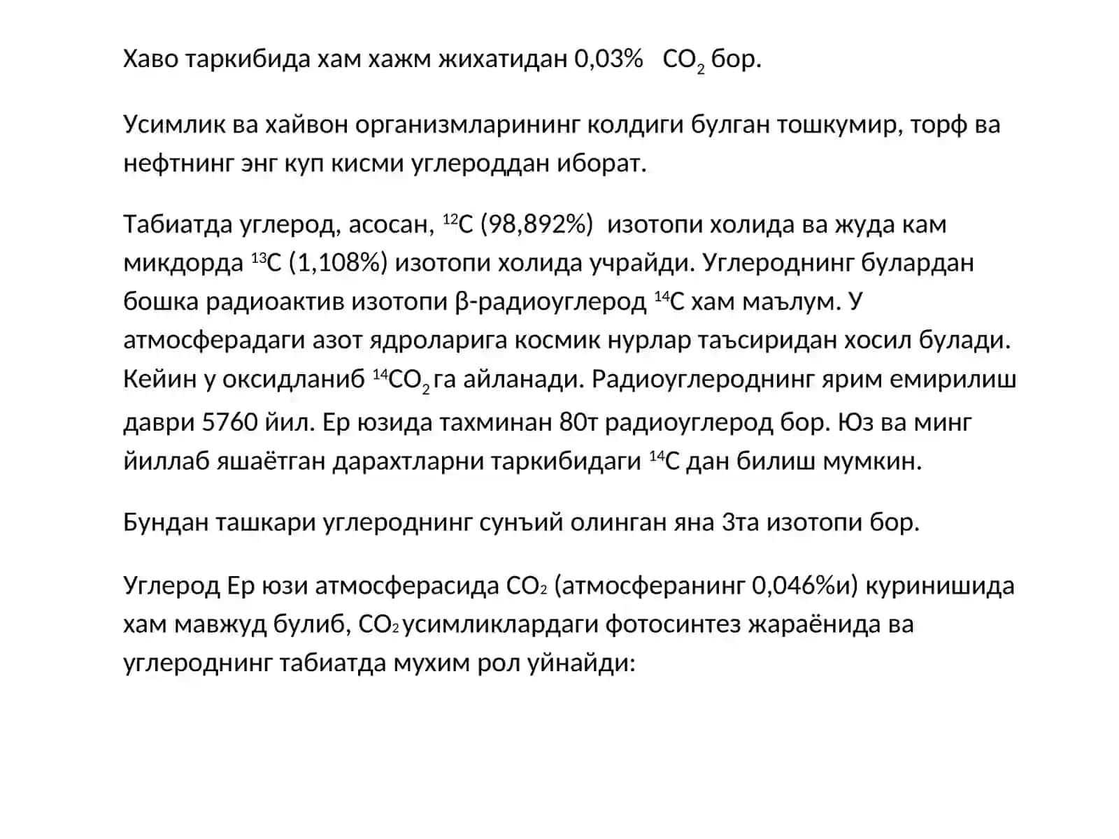 uglerod va uning xossalari 4