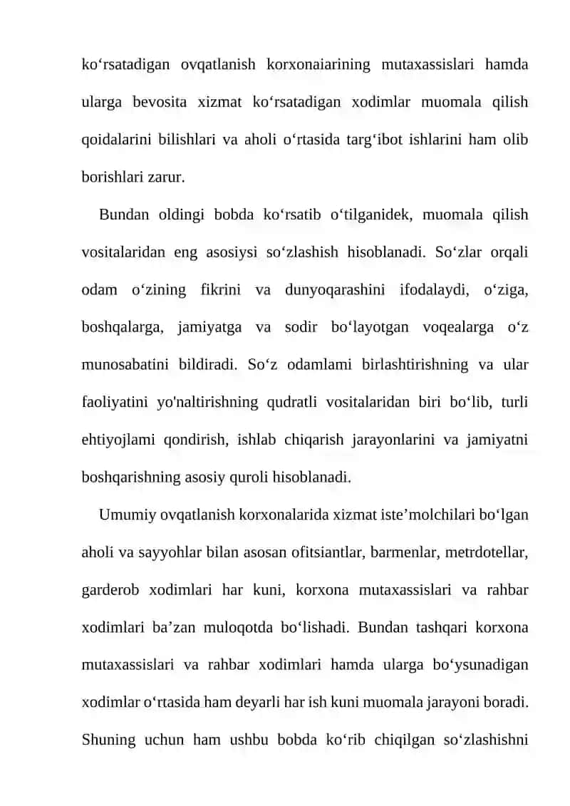 So‘zlashisbga qo‘yiladigan umumiy talablar 4