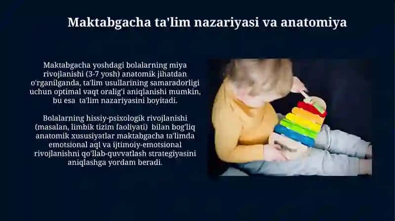 Maktabgacha ta'lim nazariyasi va musiqa 4