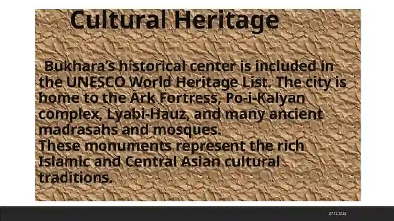 Discovering Bukhara 4