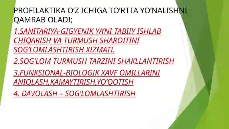 Aholiga sanitariya va epidemiyaga qarshi xizmat ko‘rsatishni to‘g‘ri tashkil etish 4