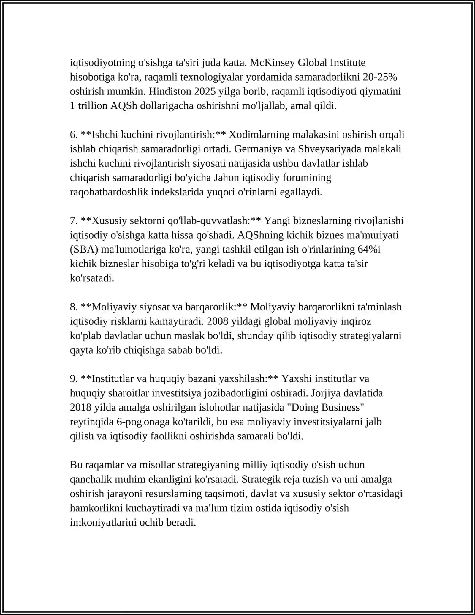 2022-2026-YILLARGA MO'LJALLANGAN TARAQQIYOT STRATEGIYASINING AHAMIYATI 4