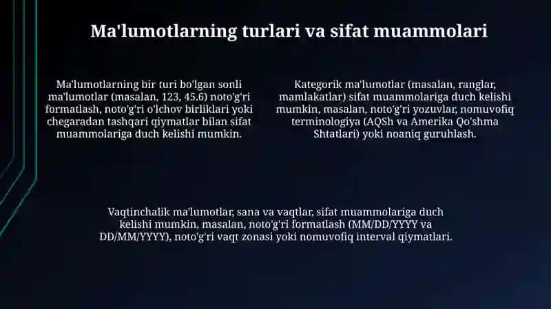 Ma'lumotlarni tozalashusullari 4