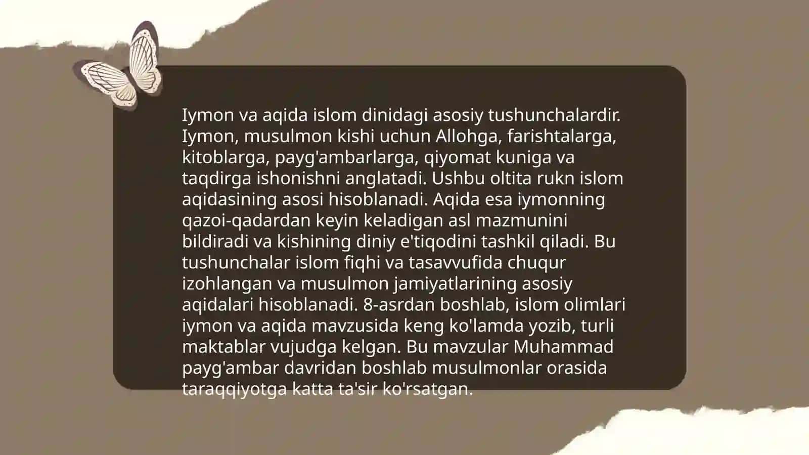 Allahning ismlari va sifatlari 4