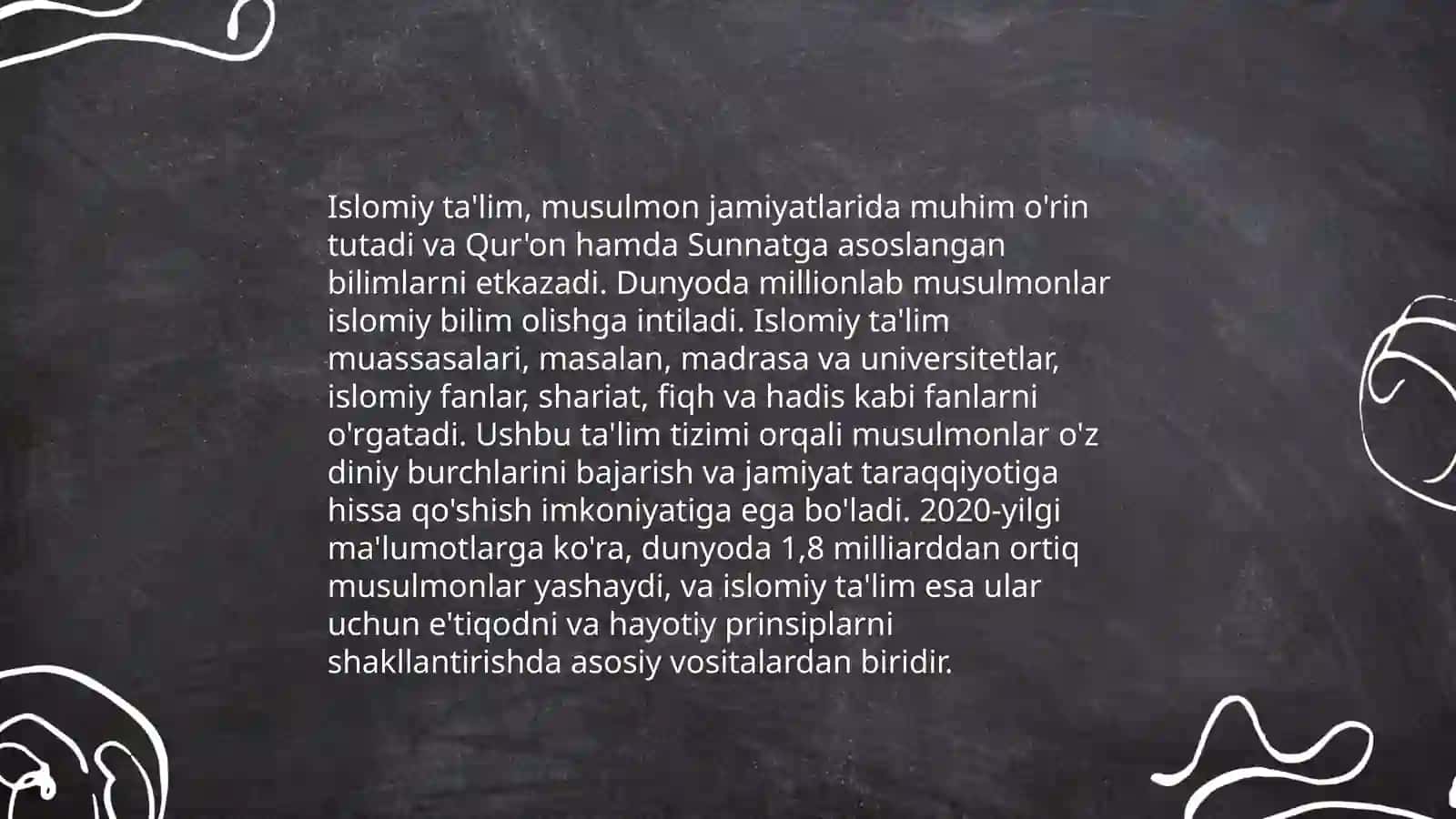 Arab mamlakatlarda ta'lim 4