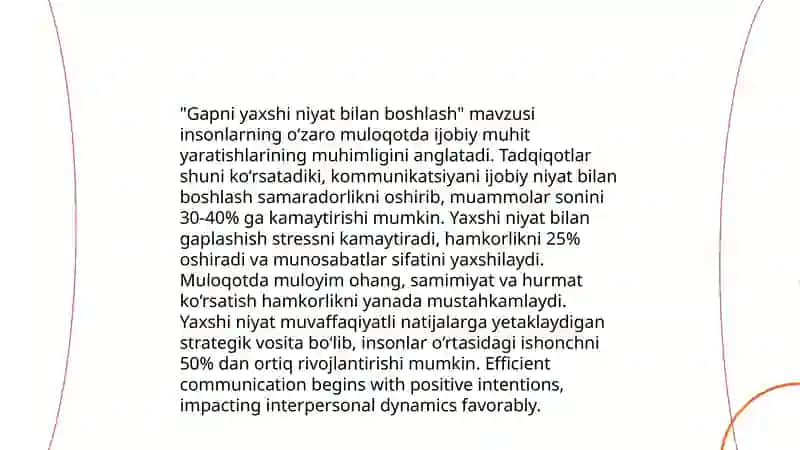 Hadislarda nutq odobi masalasi 4