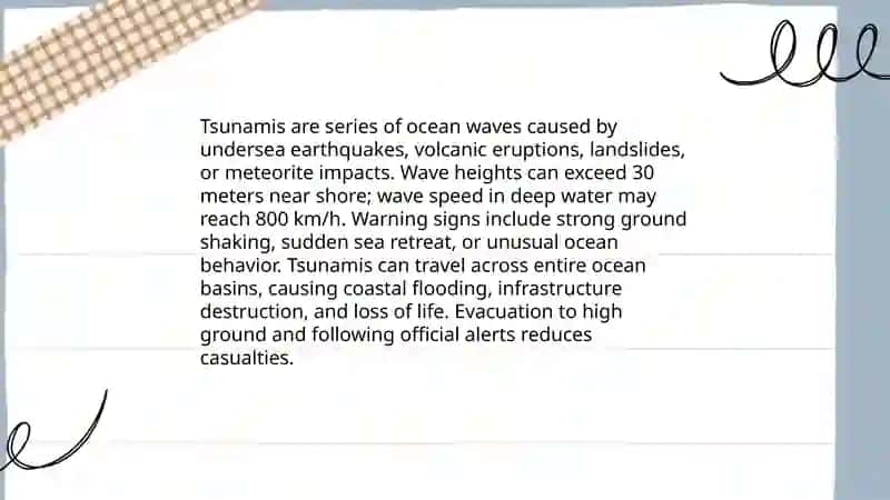 Natural disasters 4