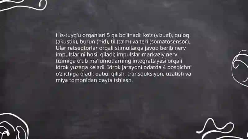 Idrokning psixologik nazariyalari 4