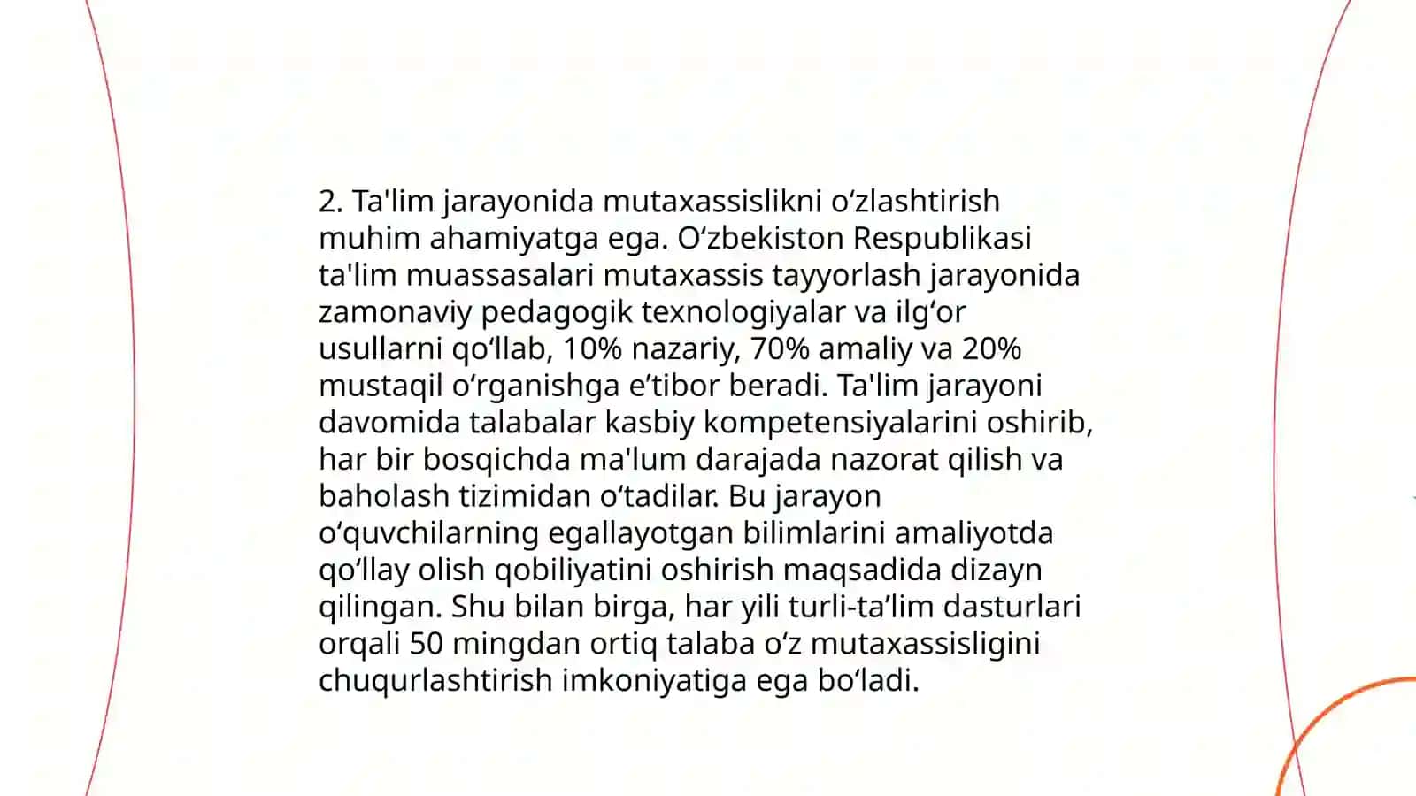 Mutaxasislikni oʻzlashtirish muammosining nazariy asoslari 4