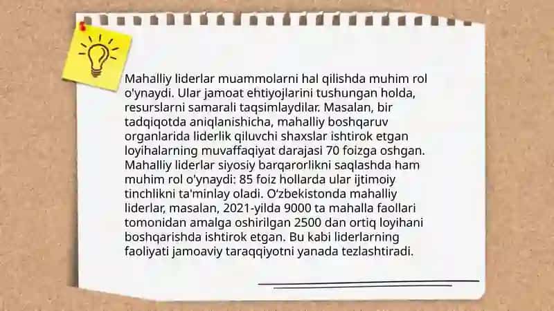 Mahalla institutining konfliktlarni bartaraf etishdagi roli 4