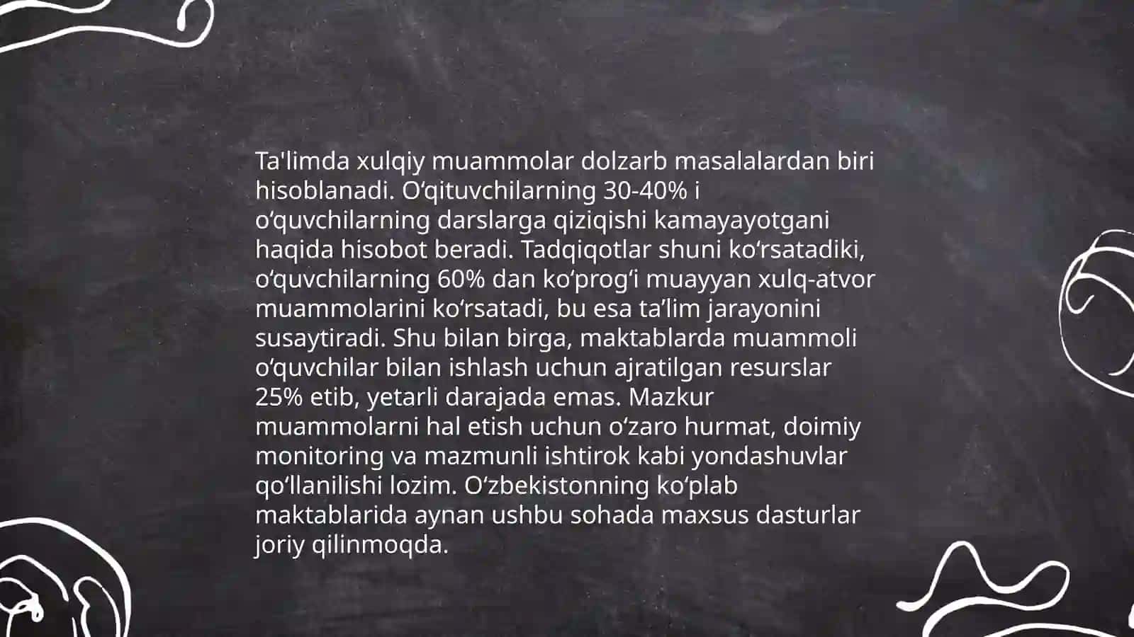 Deviant xulq -ijtimoiy- pedagogik muammo sifatida 4